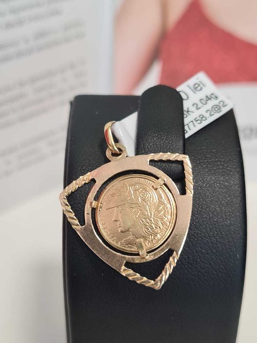 Pandantiv aur 18k 2.04g(b67758.2/AG2 Tudor1)