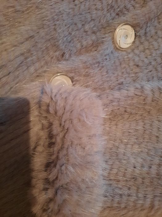 Норковый полушубок