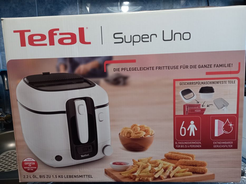 Fripteuza  TEFAL