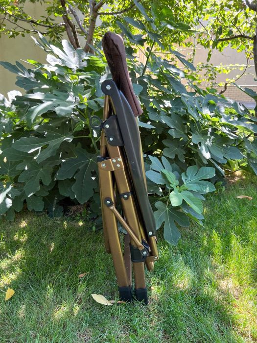 Раскладной кресло Шезлонг Раскладушка  для дома и отдыха осталось 6 шт