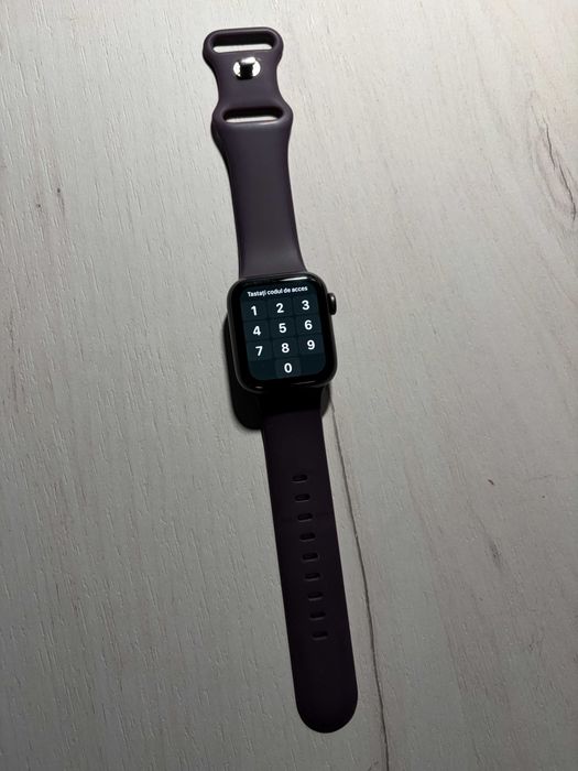 Apple Watch Nike SE 40mm (GPS) Space Gray - Impecabil + 8 curele cadou