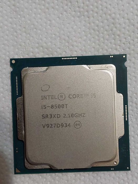 Intel Core i5 8500T, 6-ядрен, LGA 1151