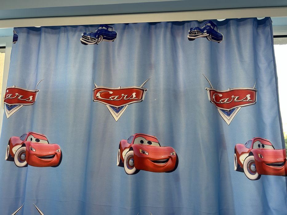 Set 2 draperii pentru copii