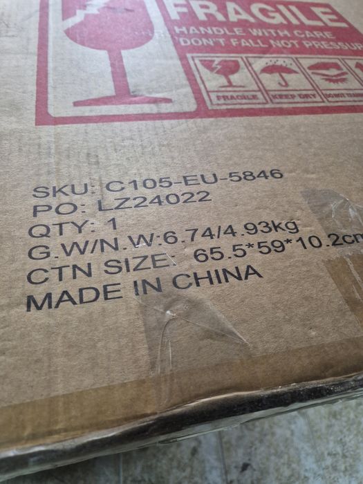 Професионално огледало за грим,с USB порт за зареждане и лупа