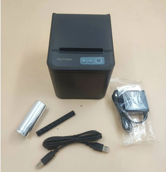 Термопринтер Xprinter 80mm для чеков кафе магазинов POS XP80