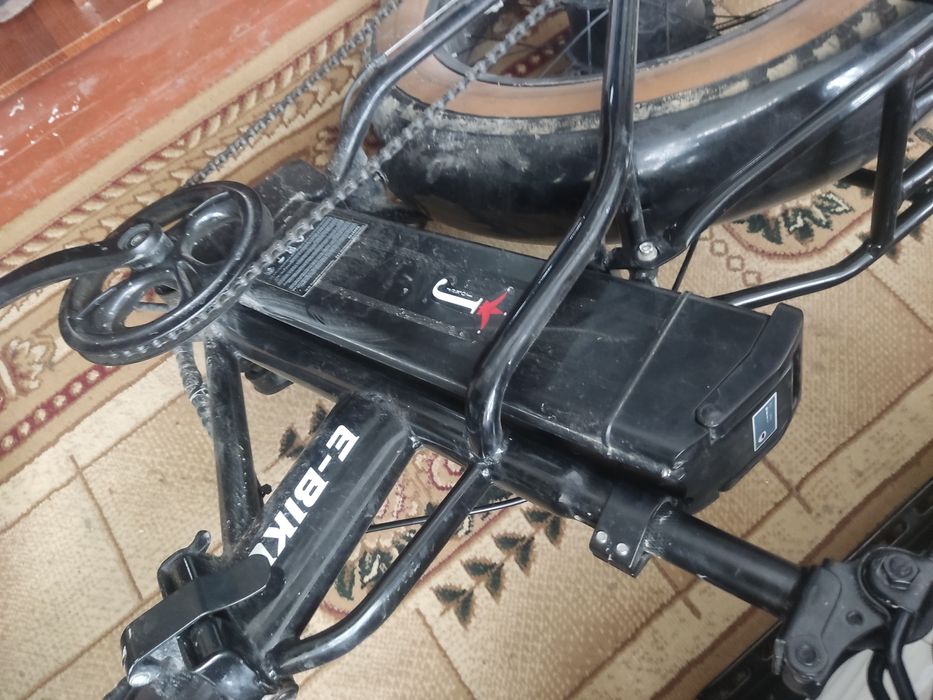 Велосипед электра