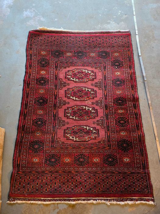 Set 2 Traverse Afgane Autentice – Lână, Lucrate Manual (240x80 cm & 115x80 cm)