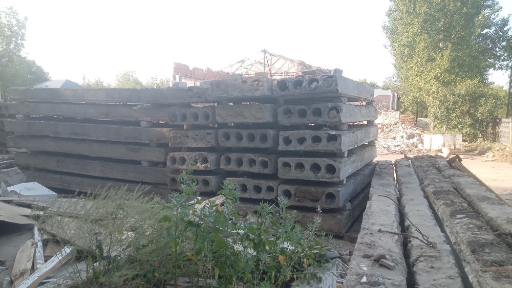 Продам плита  перекрытия
