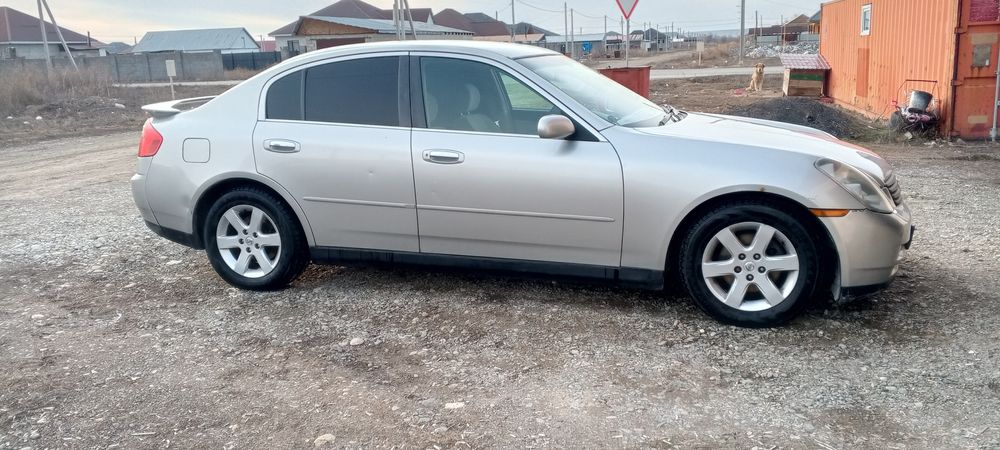 Ниссан скайлайн 2001 год