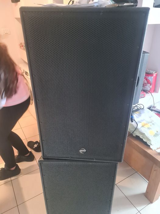 Boxe EAW americane  500 w 8 omi