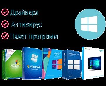 Установка windows 10,7 11