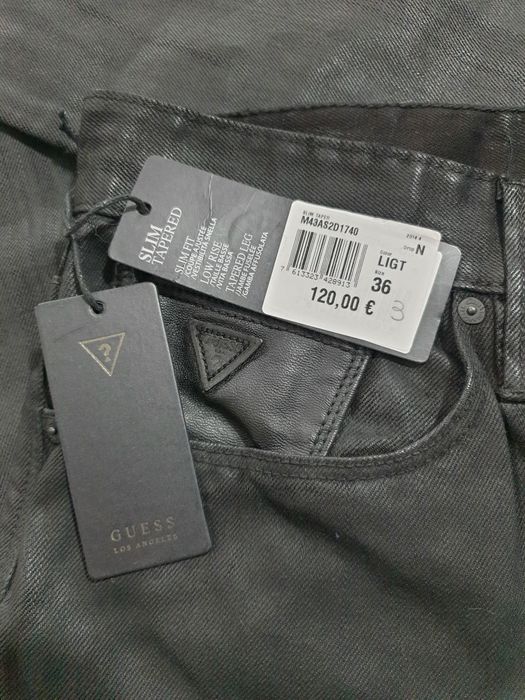 Blugi bărbați GUESS mas 36 NOI