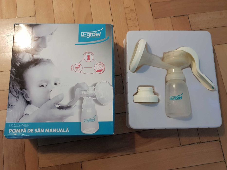 Pompa san manuala bebe mama si copilu