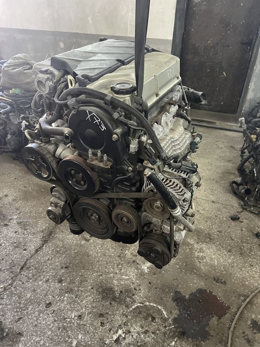 Двигатель и МКПП 4G69 2.4 митсубиси Outlander Galant
