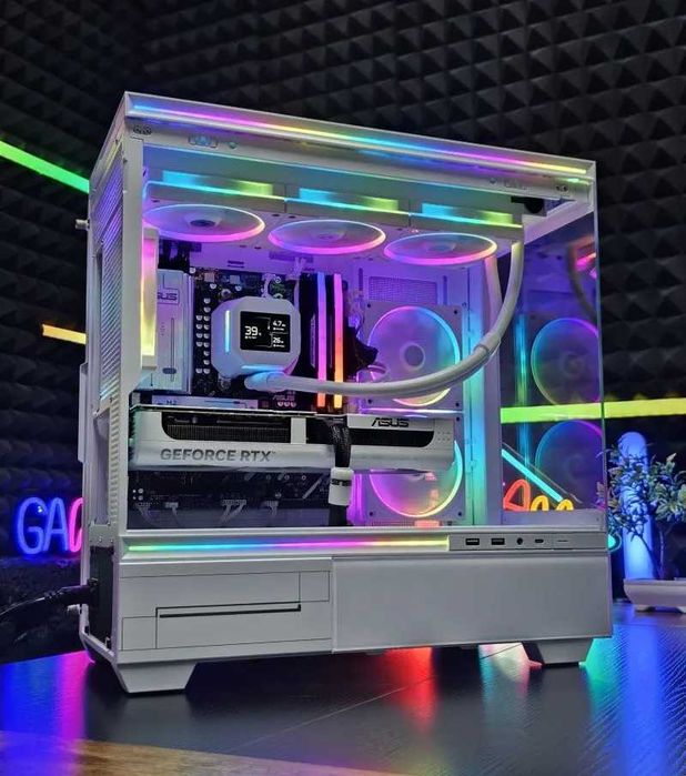 RTX 5070 12GB/Ryzen 7-7800X3D/RAM 32GB/SSD 1TB/Чисто Нов+Гаранция!