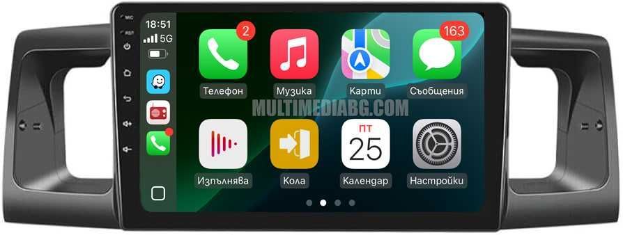 Мултимедия Android за Toyota Corolla 2000-2004