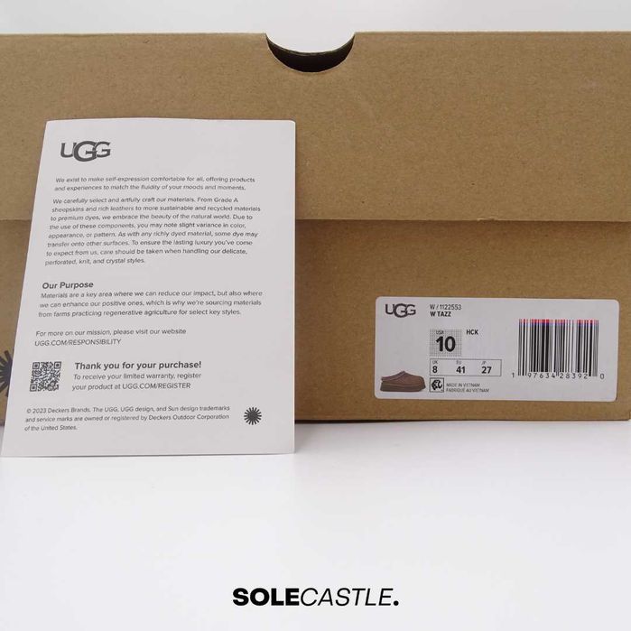 UGG TAZZ Slipper 'Hickory'