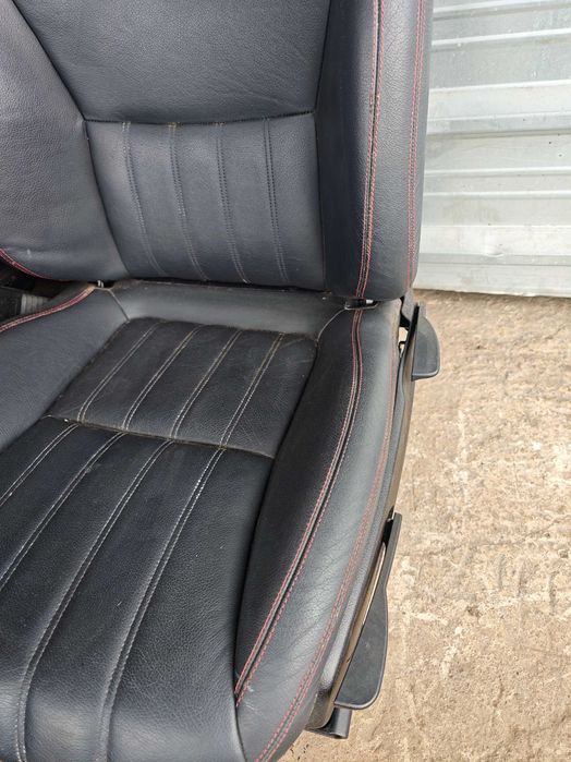 Кожен салон Mercedes SLK R172 W172 Рекаро Подгрев Мерцедес СЛК Н806