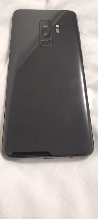 Samsung Galaxy S 9 plus Black 128 GB RAM 6