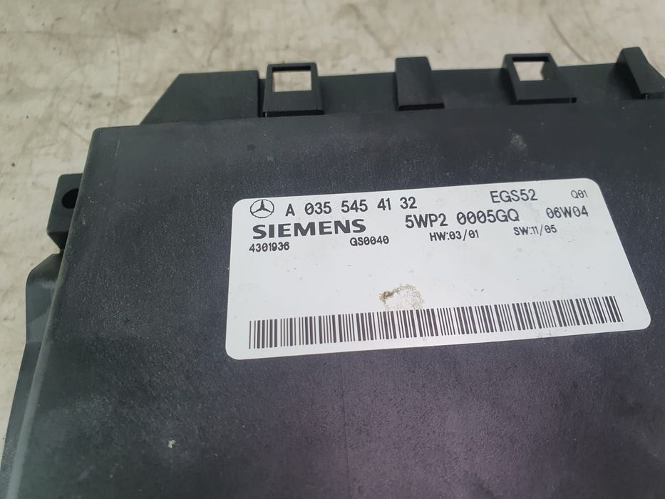 Calculator cutie de viteze A0355454132 Mercedes-Benz E-Class W211 [fa