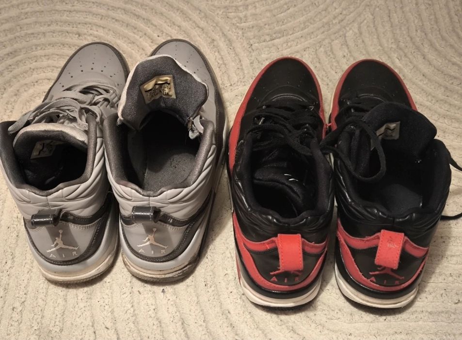 Jordan flight 9.5