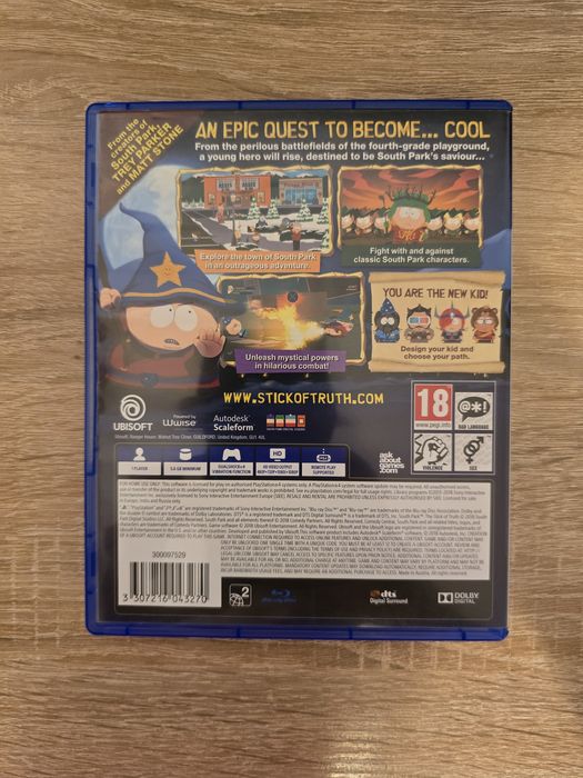 South Park The Stick of Truth PS4