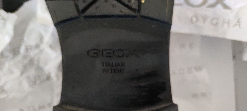 Ghete Geox, din piele