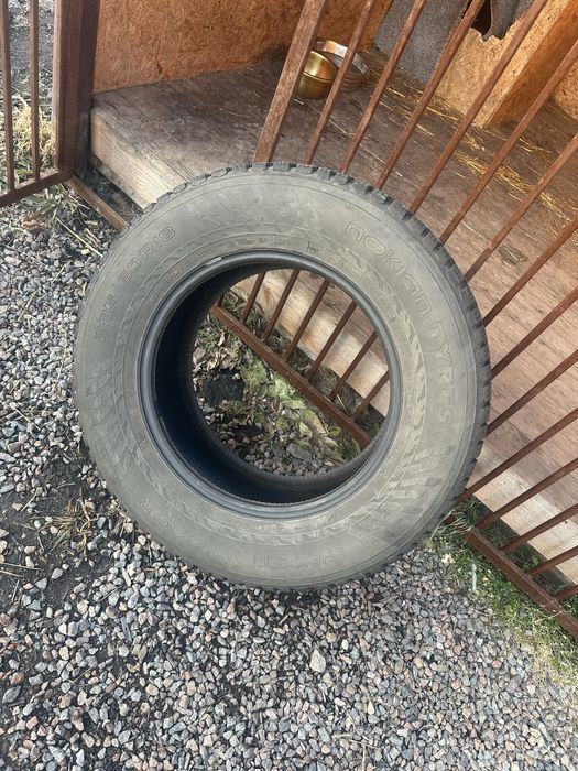 Продам зимнию резину б/у