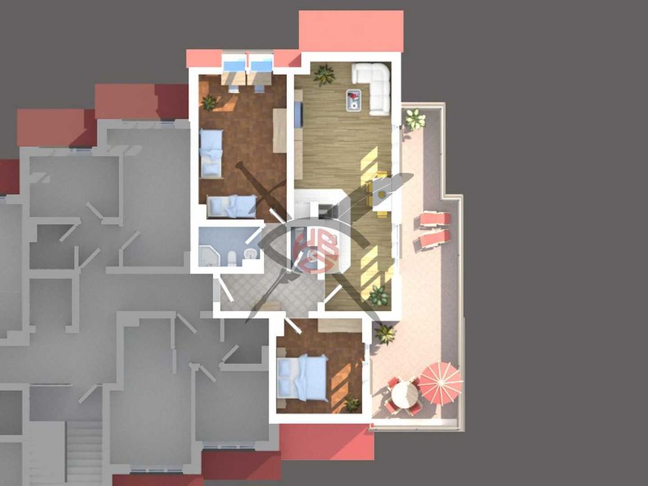 Продава се Тристаен апартамент в София, Овча купел - 151 кв.м за 1642 €/кв.м - Снимка #1