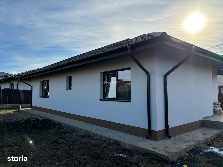 Casa Individuala plan parter Popas Pacurari