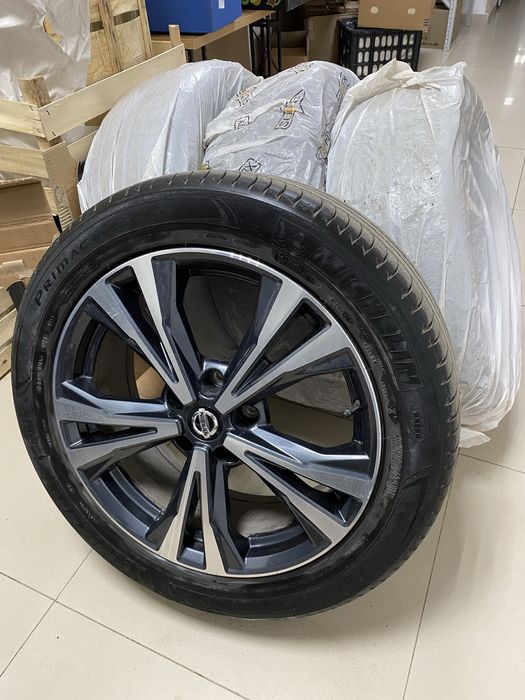 Диски с резиной Michelin 215/55/18