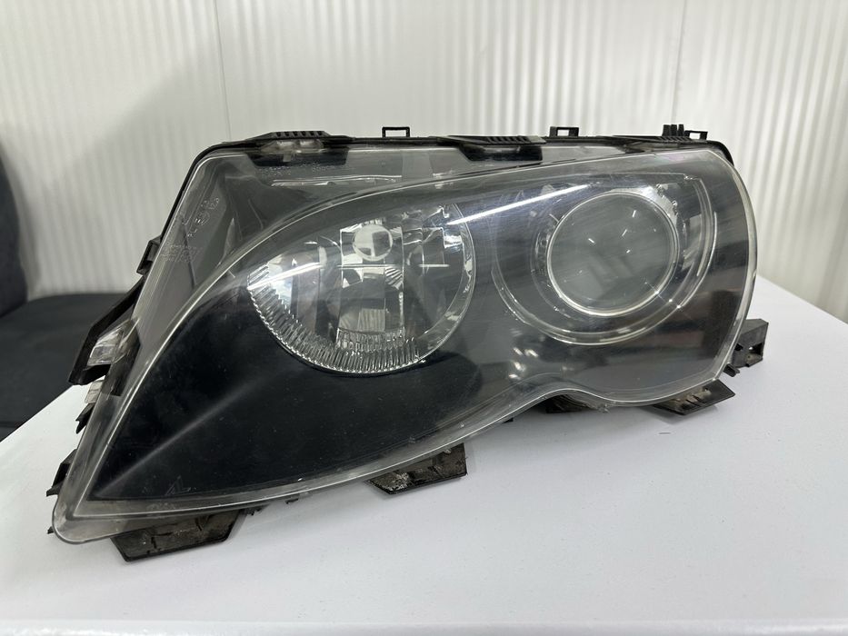 Ляв фар за BMW E46 Facelift (седан/комби)