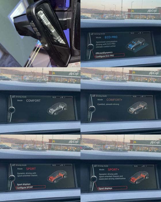 BMW F10 535D/Mpacket/SoftClose/Trapa/HUD/Camere 360