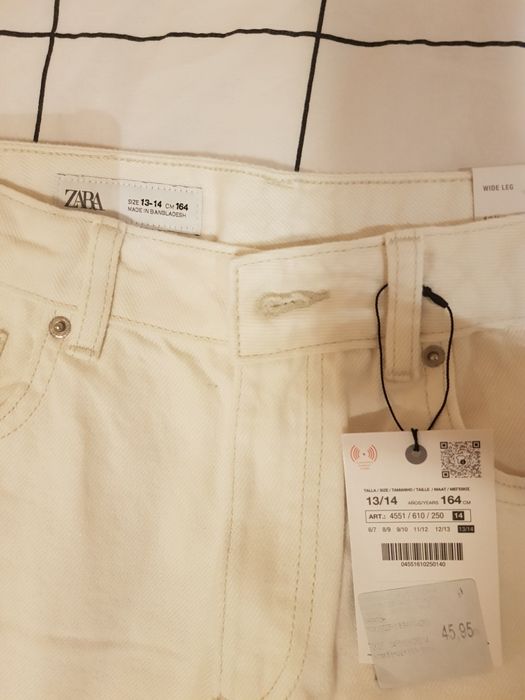 Дънки ZARA за момиче