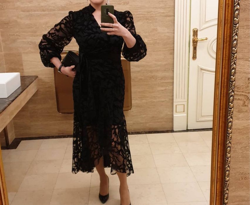 Вечернее платье 46 рр