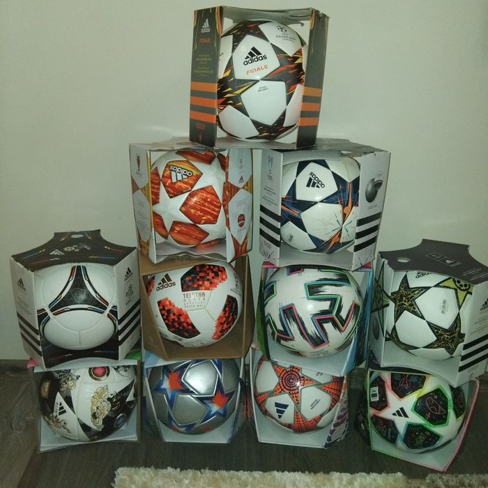 Колекция футболни топки ADIDAS CHAMPIONS LEAGUE