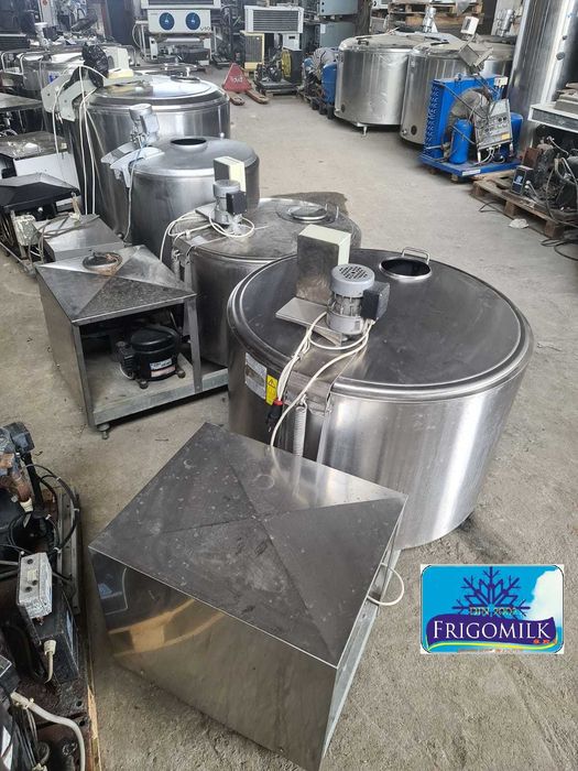 Tanc 400 L racire LAPTE  bazin racire lapte , racitor 220 V