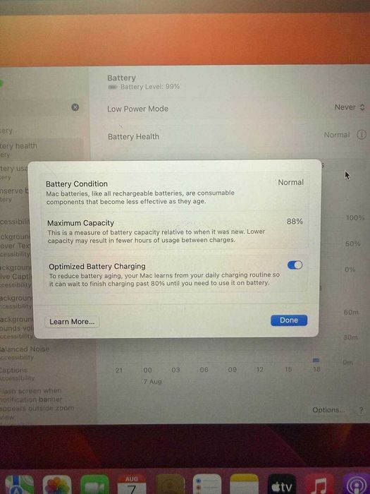 Macbook Air 13'' M1, 8/256