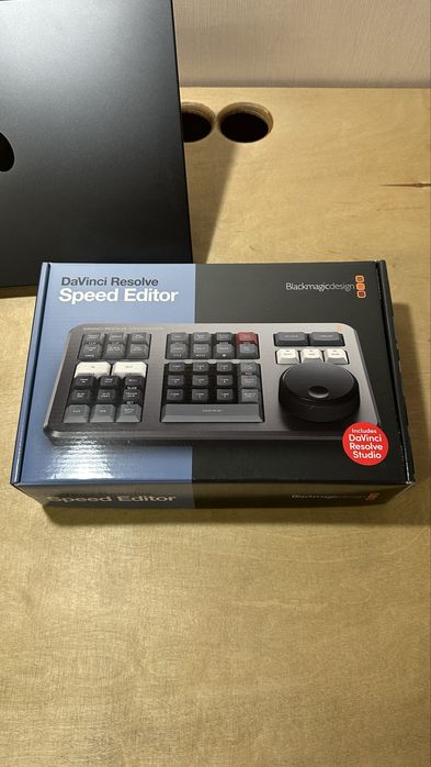 Blackmagic Design DaVinci Resolve Speed Editor