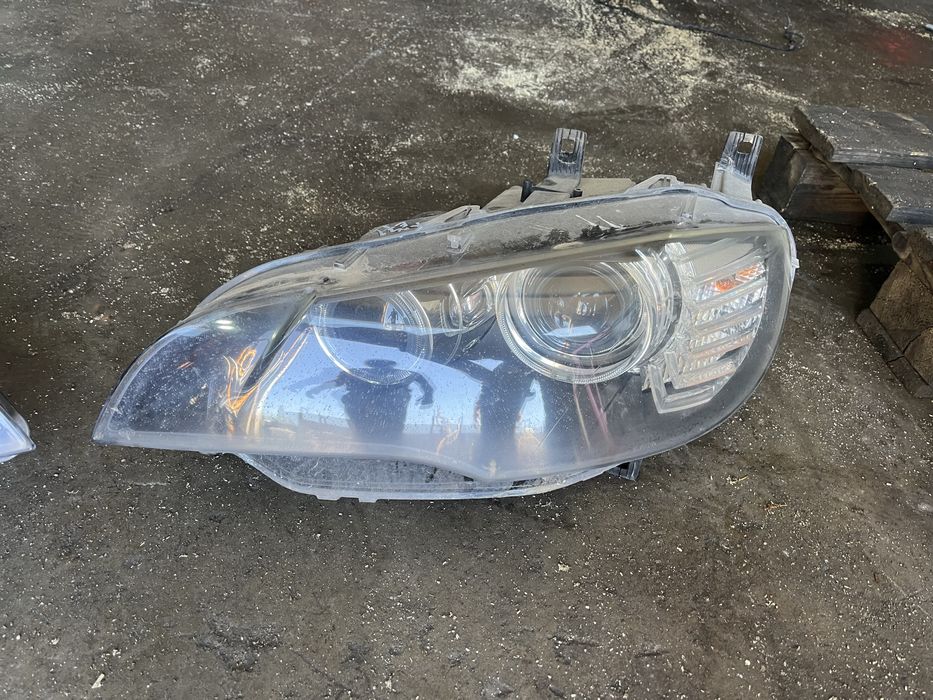 Фарове бмв х6 е71 2009 ( farove bmw x6 e71 2009g )