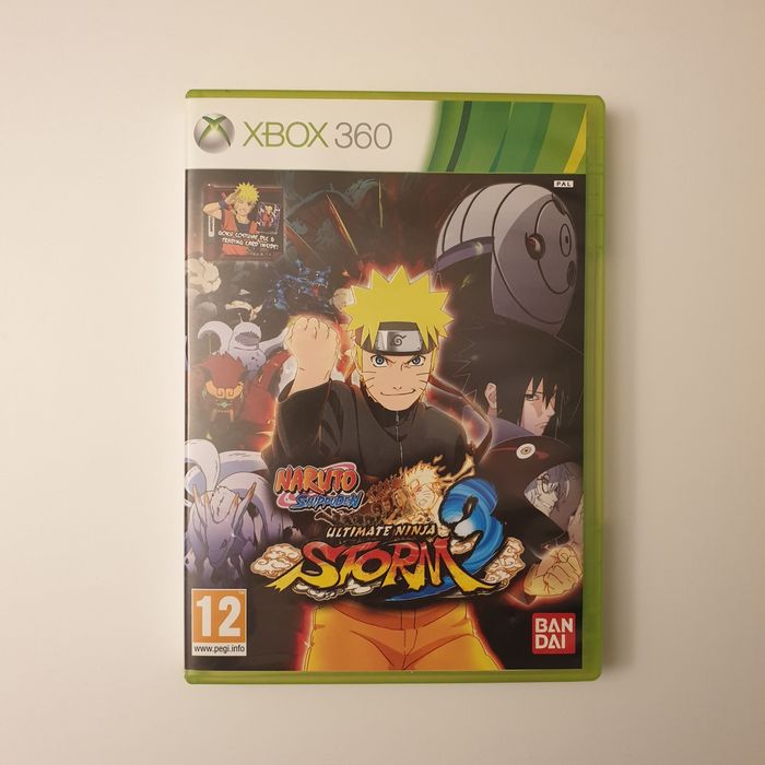 Naruto Shippuden Ultimate Ninja Storm 3 Xbox 360