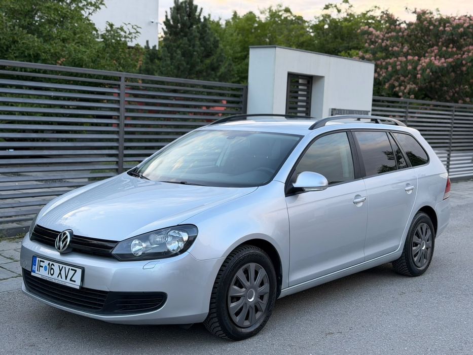 Volkswagen Golf 6 BLUEMOTION 2013 1.6TDi Climă Navigație