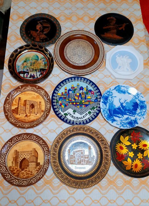 Декоративные тарелки