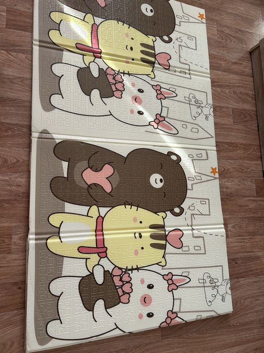 Коврик детский развивающий