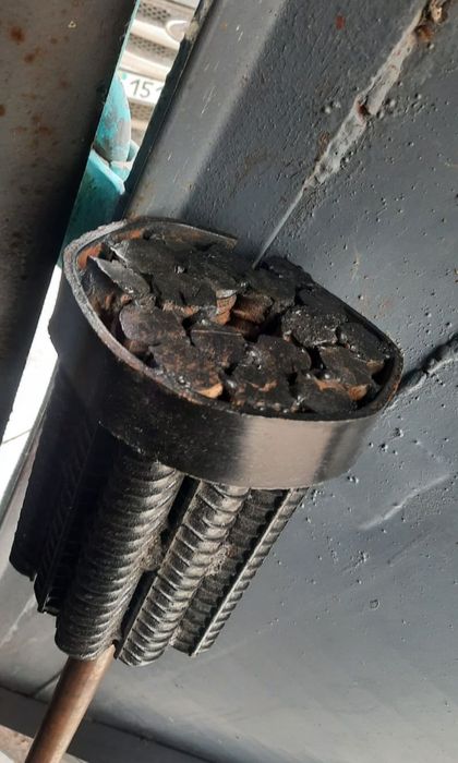 Штанга неразборная 40кг.