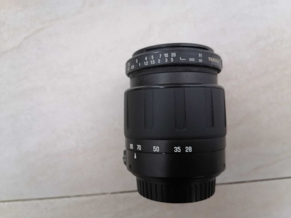 Продавам нов обектив Tamron Aspherical 28-80мм, 1:3,5-5.6; Ф 58