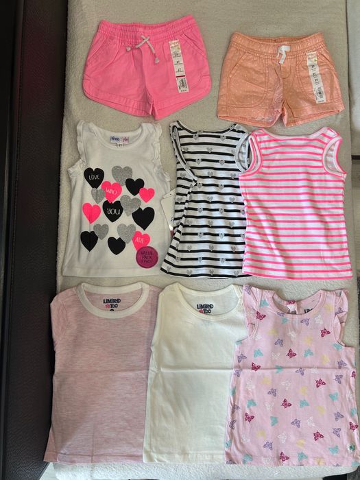 Бебешки блузи, бодита, клинове и панталонки