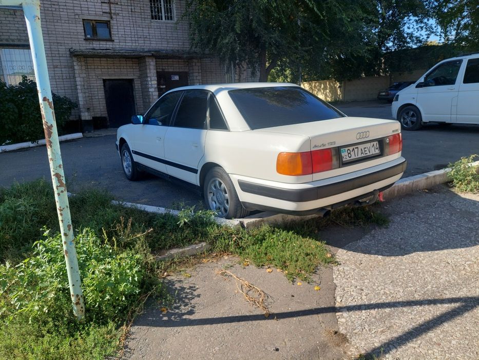 Продам ауди с4 2.0 моно 1991 г