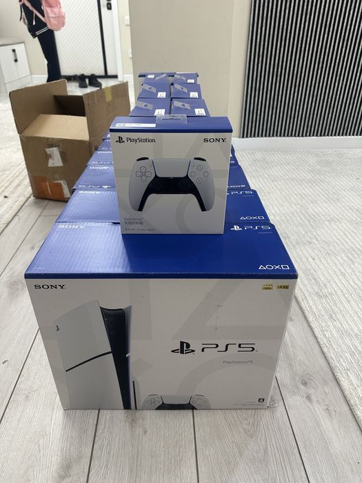 Продам PS5 новые