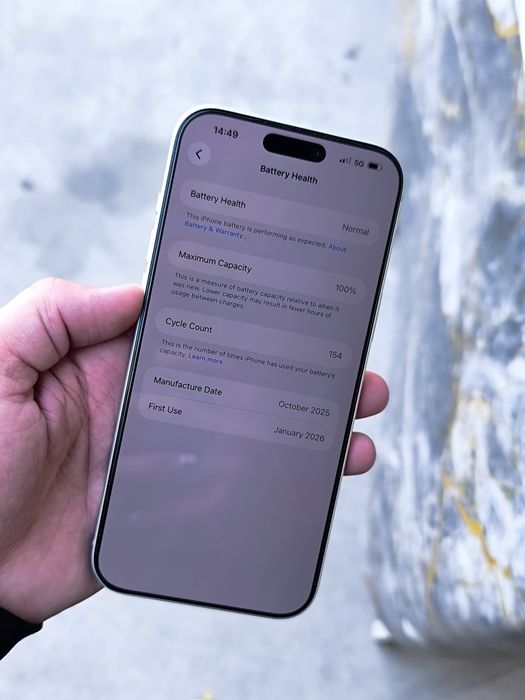 Iphone 17 pro max 256